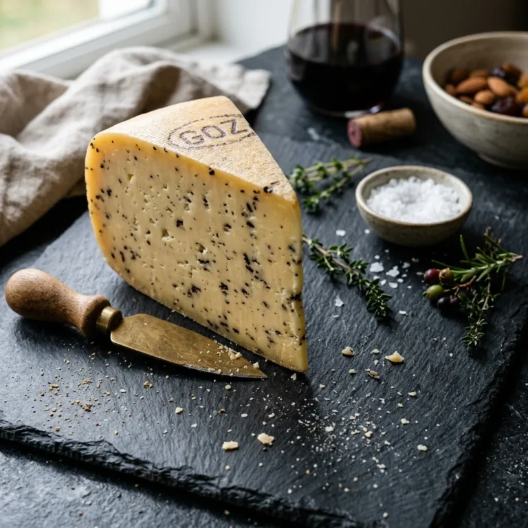 Gouda AOP à la Truffe Noire