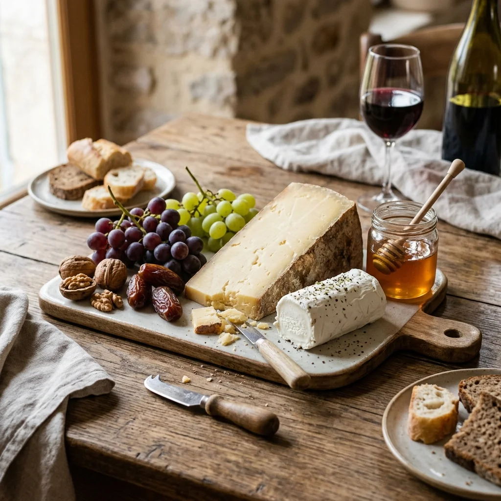 Plateau de Fromage Artisan Maison Todit Agadir